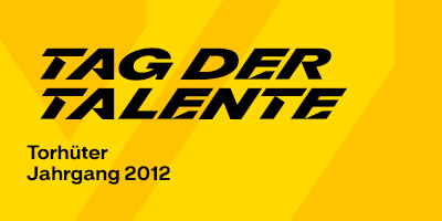 Tag der Talente Torwart Jahrgang 2012 