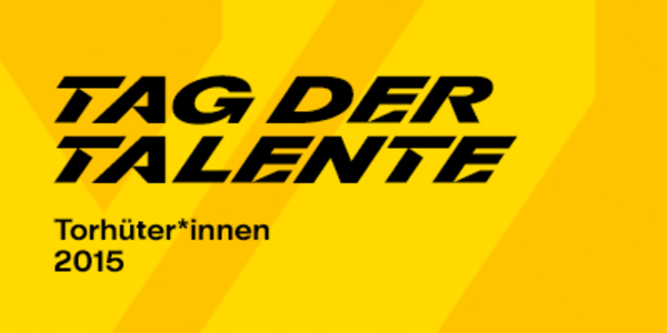 Cover Tag der Talente 2025| Torhüter | Jahrgänge 2015