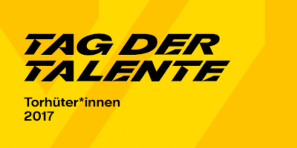 Cover Tag der Talente 2025| Torhüter | Jahrgänge 2017
