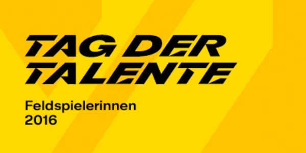 Cover Tag der Talente 2026| Mädchen| Feldspielerinnen| Jahrgänge 2016