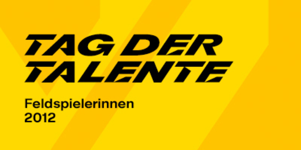 Cover Tag der Talente 2026| Mädchen| Feldspielerinnen| Jahrgänge 2012