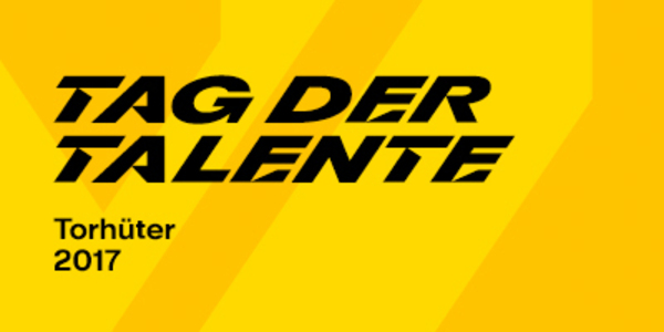 Cover Tag der Talente 2026 I Torhüter I Jahrgang 2017