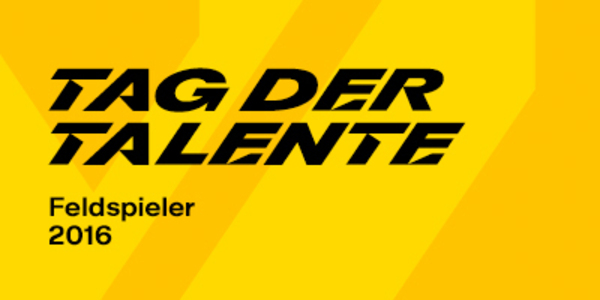 Cover Tag der Talente 2026 I Feldspieler I Jahrgang 2016