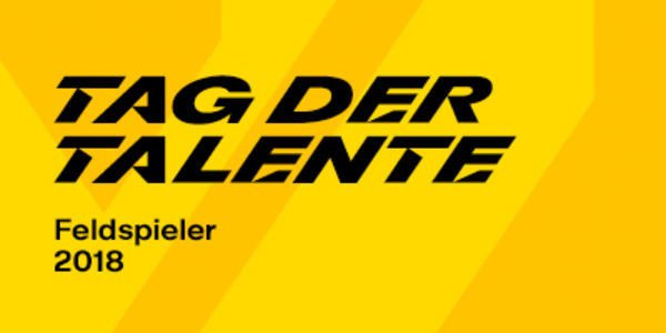 Cover Tag der Talente 2026 I Feldspieler I Jahrgang 2018