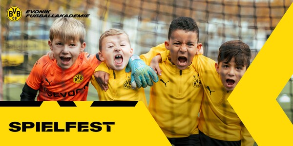 Cover Schwarzgelbes Spielfest  